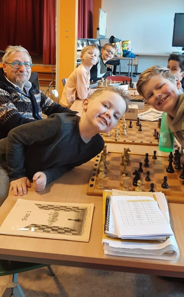 Samen leren schaken! (2022-23)