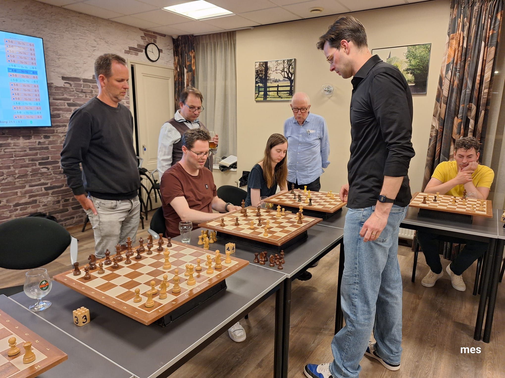 Bob Stolp vs Tex de Wit