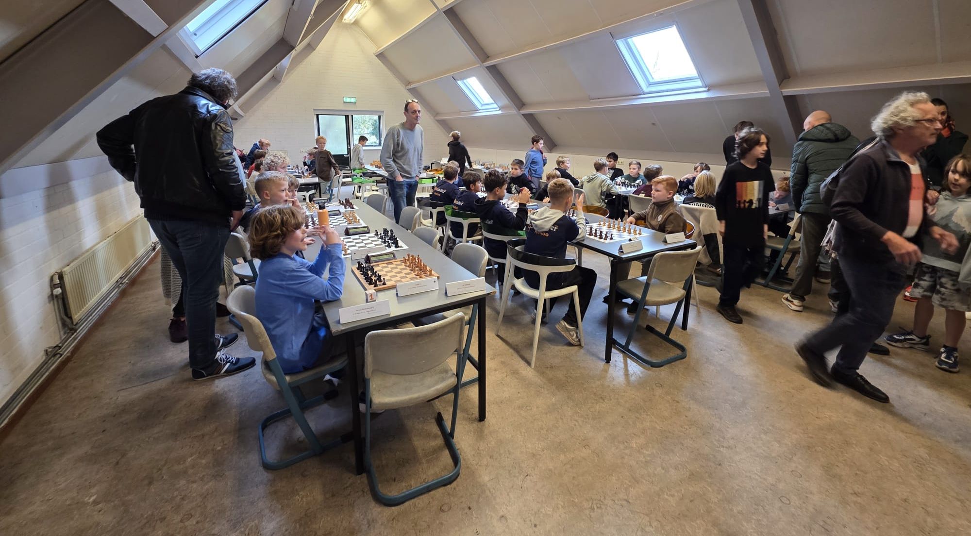 Inspelen voor de start