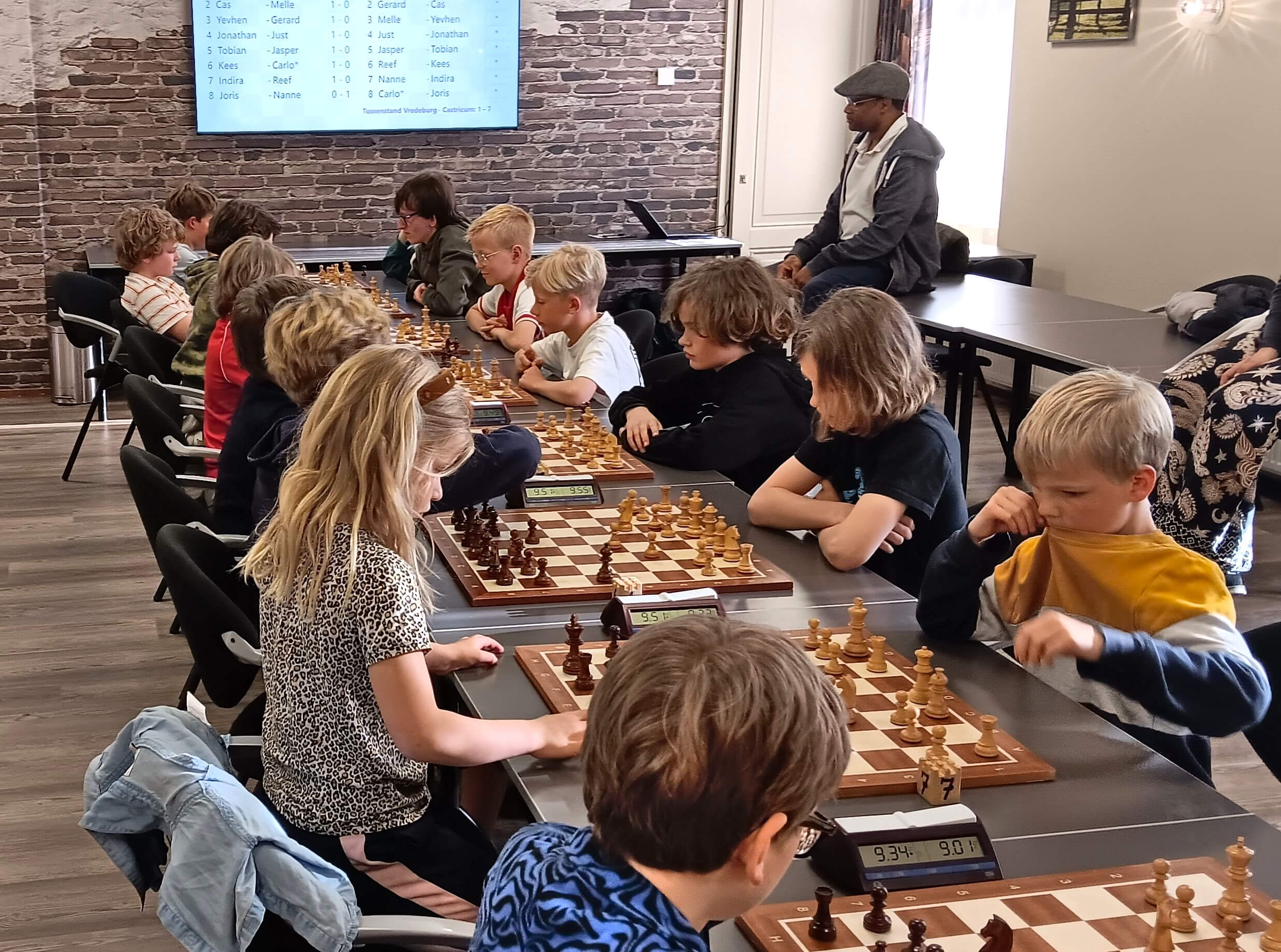 Vredeburg - Castricum jeugd 2026